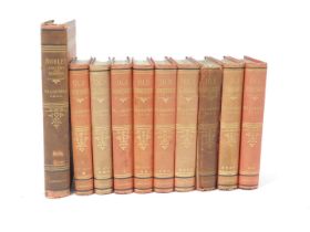 Smith (William), Old Yorkshire, 1881 (three volumes), 1882, 1883, 1884, 1889, 1890 and 1891, publish