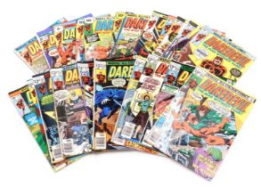 Marvel comics. Twenty two editions of Daredevil, issue 117, 119, 133-153 inclusive. (Bronze Age).