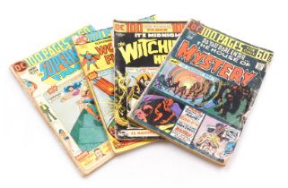 D.C. comics. Four editions of 100 Page Specials, Issue 38,165,225,227. (Bronze Age)