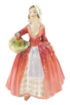 A Royal Doulton figure modelled as Janet, HN1537.