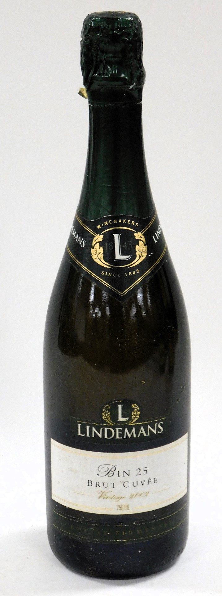 A bottle of GH Martel and Company champagne, blanc de blancs Reminger demi-sec, Lindemans brut cuvee - Image 4 of 4