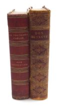 Cervantes, The History of Don Quixote, illustrated by Gustave Dore, gilt tooled red cloth, published