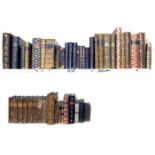 Books. Bindings, including Prescott, Conquest of Mexico, Memoir of Thomas Thomson, three copies, Sai