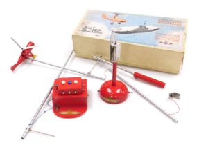 A Nullis Secundus Production remote control helicopter, with three speeds and joystick boxed.