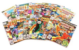 Marvel comics. Twenty editions of The Fantastic Four, issues 68, 151, 171, 172, 173, 174, 175, 177-1