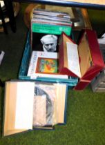 LPs, mainly classical music. (a quantity)