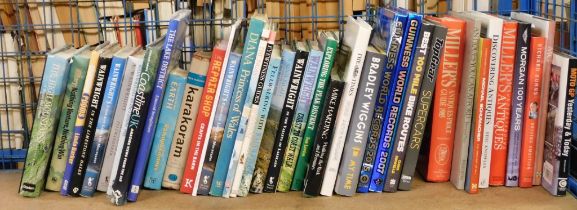 Books. Mainly Wainwright's In The Valleys of The Lakeland, Coast to Coast Walk, Favourite Lakeland