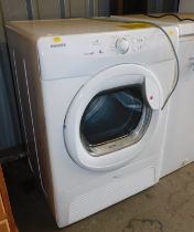 A Hoover Vision HD Class B sensor condenser tumble dryer, 8kg load, model no. VHC681B.