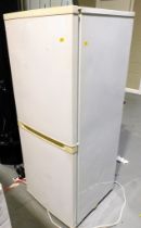 A fridge freezer. This lot is located at our additional premises SALEROOM SIX, Unit 6, Ellesmere Bus