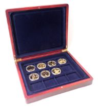 The Royal House of Windsor coin collection, comprising Jubilee Monarch, 2011 William and Catherine W