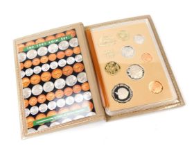 A 1991 Proof Coin set, in presentation box.
