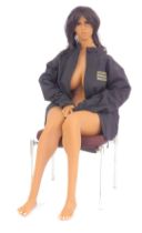 A Passion Dolls UK silicon companion doll, together with terms and conditions of use booklet. Goldin