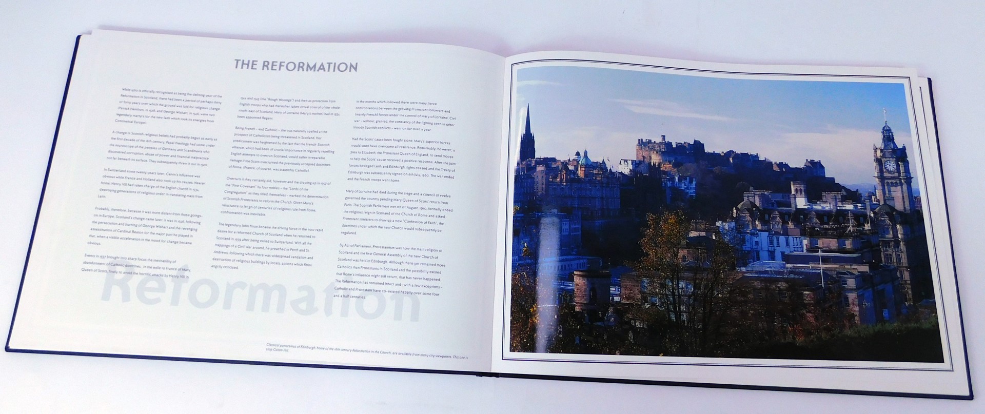 Ford (Donald). Millennium Images of Scotland, collector's book, with hand inscription to Sandy and D - Image 2 of 2