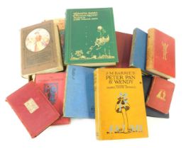 Barrie (JM). Peter Pan and Wendy, illustrated by Mabel Lucie Attwell, and other books.