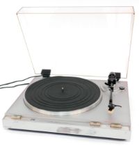 A JVC record turntable, L-A10.