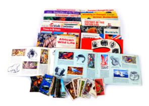 A collection of tea card albums, sets and part sets, to include What Do You Know, Asian Wildlife,