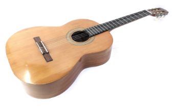 A Toria classical guitar musical instruments, distributed by Jeavons Musical Enterprises Limited, Ne