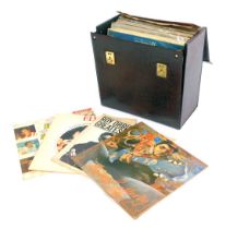 A group of LP records, to include Elvis Presley Loving You, Blue Hawaii, As Recorded as Madison Squa