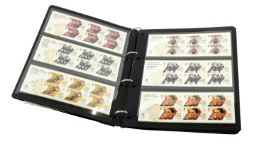 A Royal Mail London 2012 Gold Medal Winners stamp collection, to include cycling, running, long jump