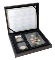 A Date Stamp Longest Reigning Monarch set, limited edition of 950, in presentation box.