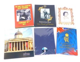 Various part coin sets, to include Coronation of His Majesty King Charles III, Her Majesty A Life in