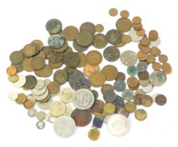 GB pre decimal and commemorative coinage, to include commemorative crowns, Elizabeth II halfpennies,
