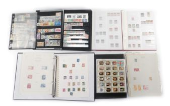 Philately. Commonwealth. QV-QEII, including a few early examples, good Australian States and India,