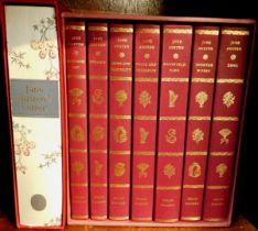 Austen (Jane). Various works, published by the Folio Society, cloth bound with gilt tooling, in slip