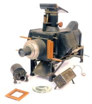 A Zeiss Icon projector, 220V, 66cm high, 82cm wide.