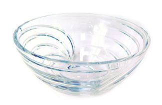 A Waterford Marquis VI crystal bowl. (AF)