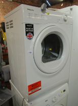 A Hotpoint 8kg tumble dryer.