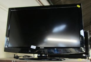 A Bush 27" flat screen television.