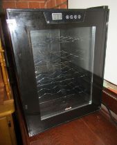 A Bifinett under counter drinks fridge, 47cm high, 37cm wide, 54cm deep.