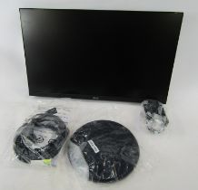 An Acer K2 Series 27" LED monitor.