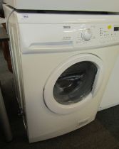 A Zanussi washing machine, ZWH7162J.