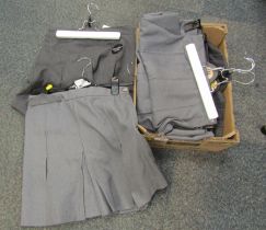 A quantity of school uniform.