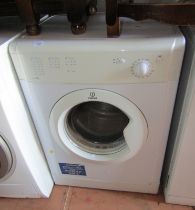 An Indesit 6kg tumble dryer, IDV65.