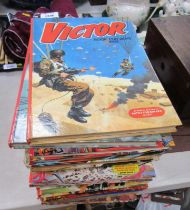 Various annuals, to include Victor Book for Boys, King Arthur, The Rover Book, etc.