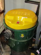 A Record Power dust extractor.