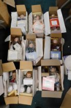 A group of Ashton Drake collectors dolls, comprising God Hears the Little Children 93163, God Hears