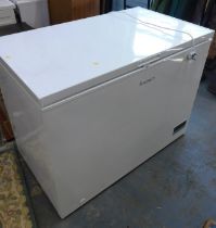 A Lec chest freezer.