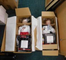 Two Ashton Drake Disney dolls, comprising Walt Disney World Girl and Just Being Goofy, boxed. (2)