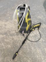 A Parkside pressure washer.