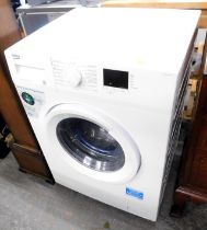 A Beko washing machine.