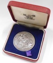A Royal Mint Queen Victoria silver crown dated 1891, in presentation case.