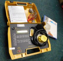 A Metro Test MPAT60 appliance tester and instruction book.