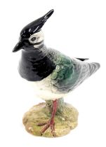 A Beswick lapwing, model 2416, 14cm high.