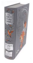 Lang (Andrew). The Grey Fairy Book, illustrated by Lauren Nassef, in gilt tooled grey cloth with sli