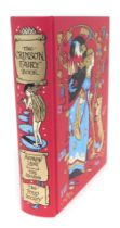 Lang (Andrew). The Crimson Fairy Book, illustrated by Tim Stevens, in gilt tooled crimson cloth with