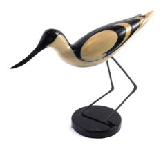 A Feathers Gallery limited edition figure of an avocet, number 762/2000, 33cm wide.